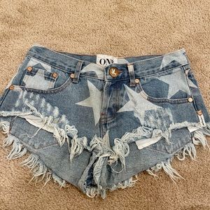 One Teaspoon Bonitas Denim Short